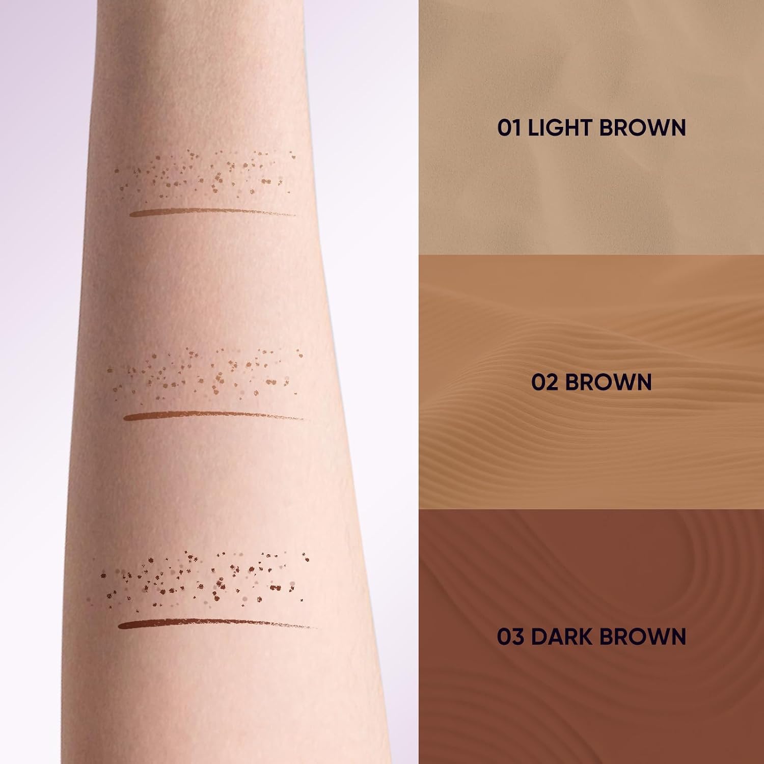 Detalle de 2CHILL Freckles Pen Dunkelbraun 2-in-1
