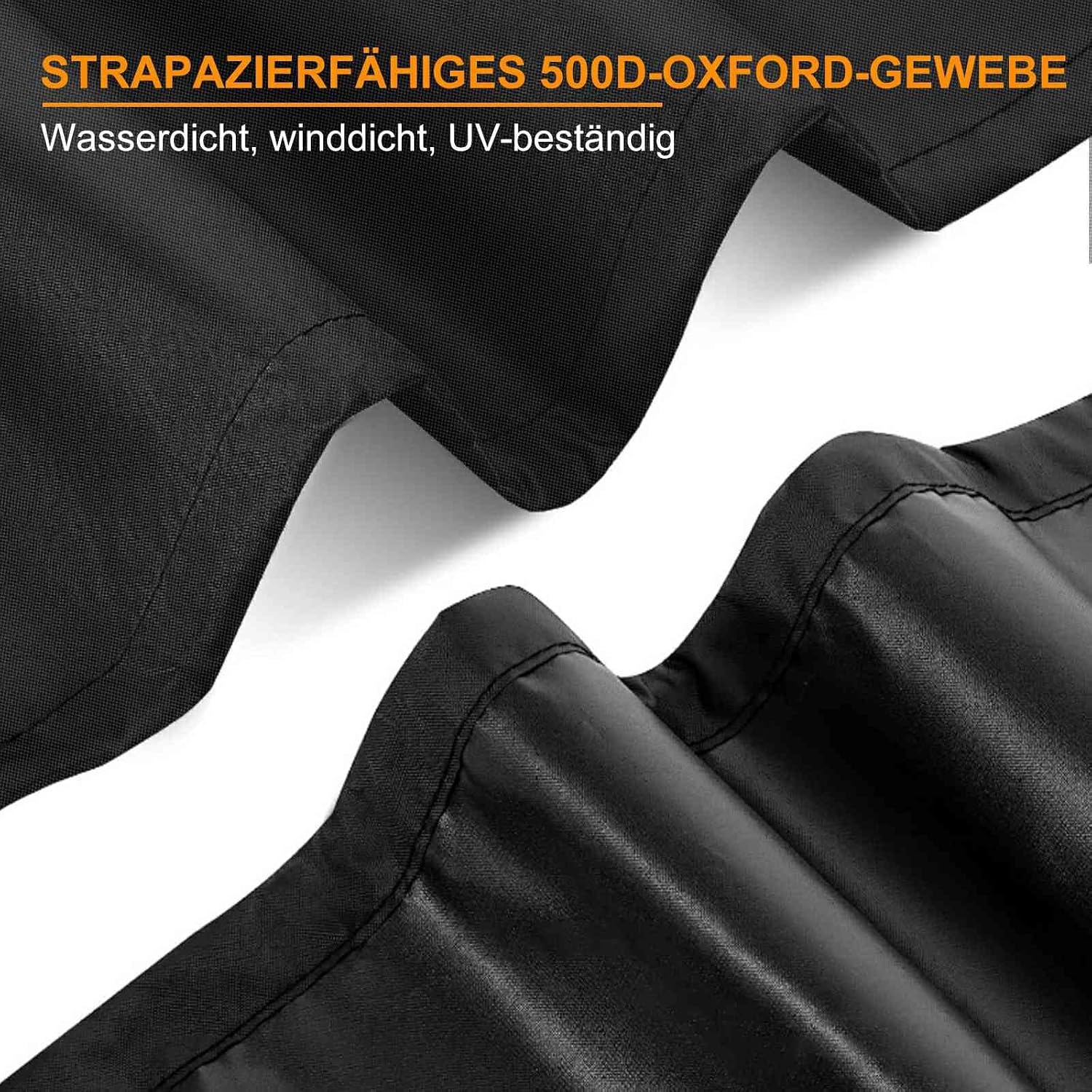 Detalle de Gasgrill-Abdeckung für Enders Monroe PRO 3 SIK Turbo / Shadow – Groß (155 x 66 x 112 cm)