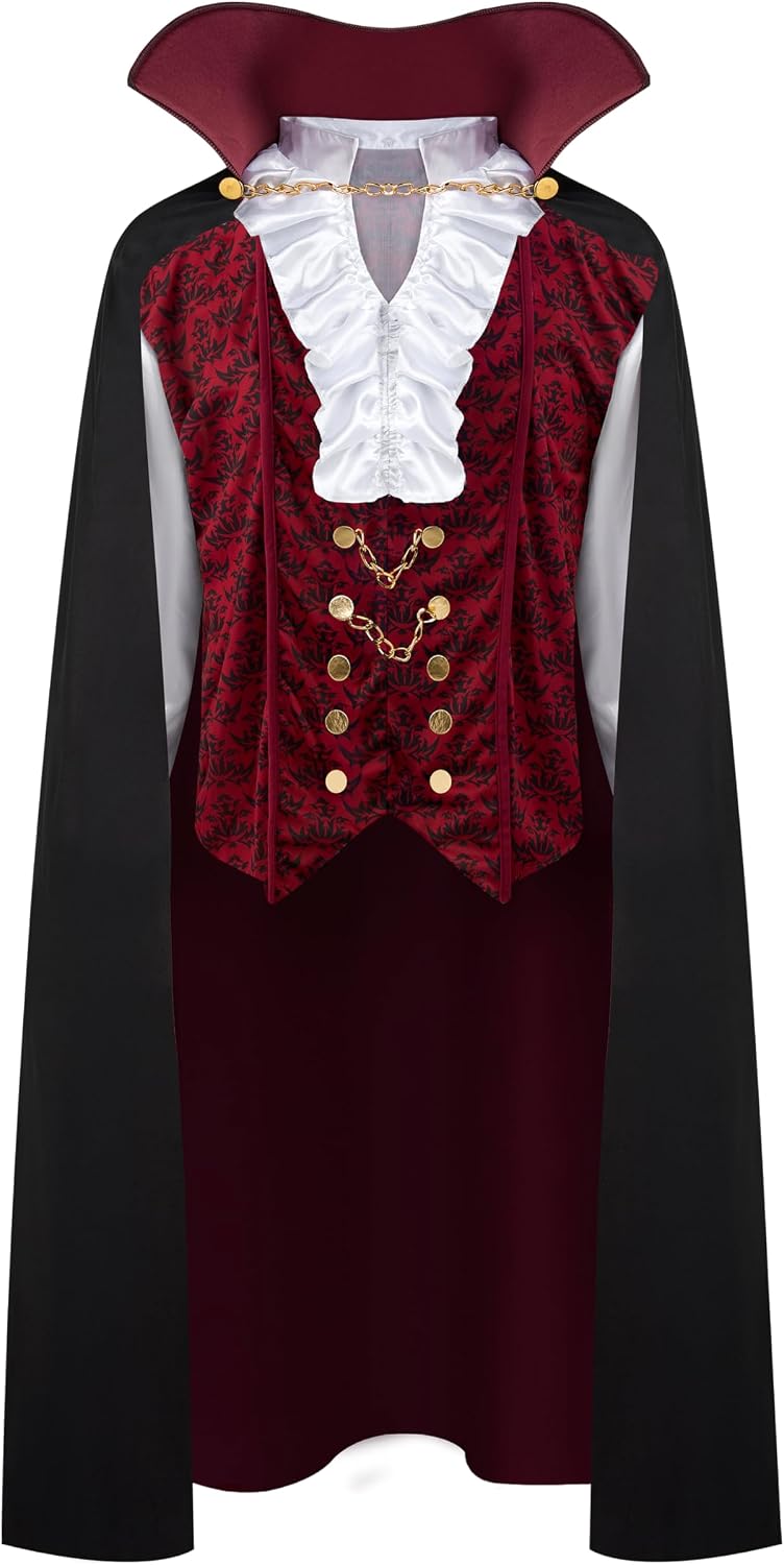 Detalle de Vampir Kostüm Renaissance Mittelalter Deluxe 🧛