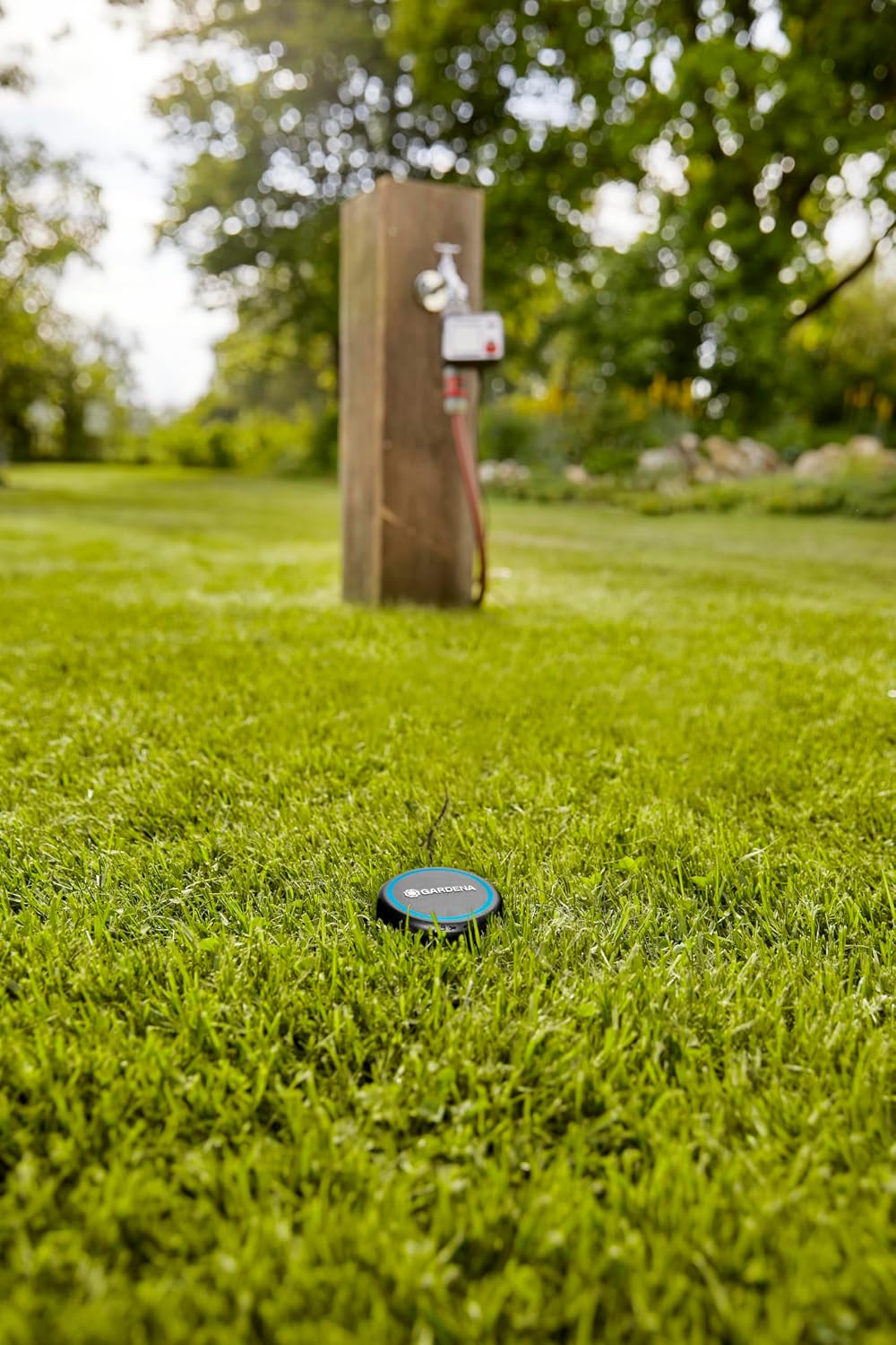 Thumbnail 1 de Gardena Verlängerungskabel 10 m – für Bodenfeuchtesensor und Regensensor, erweiterbar bis 105 m