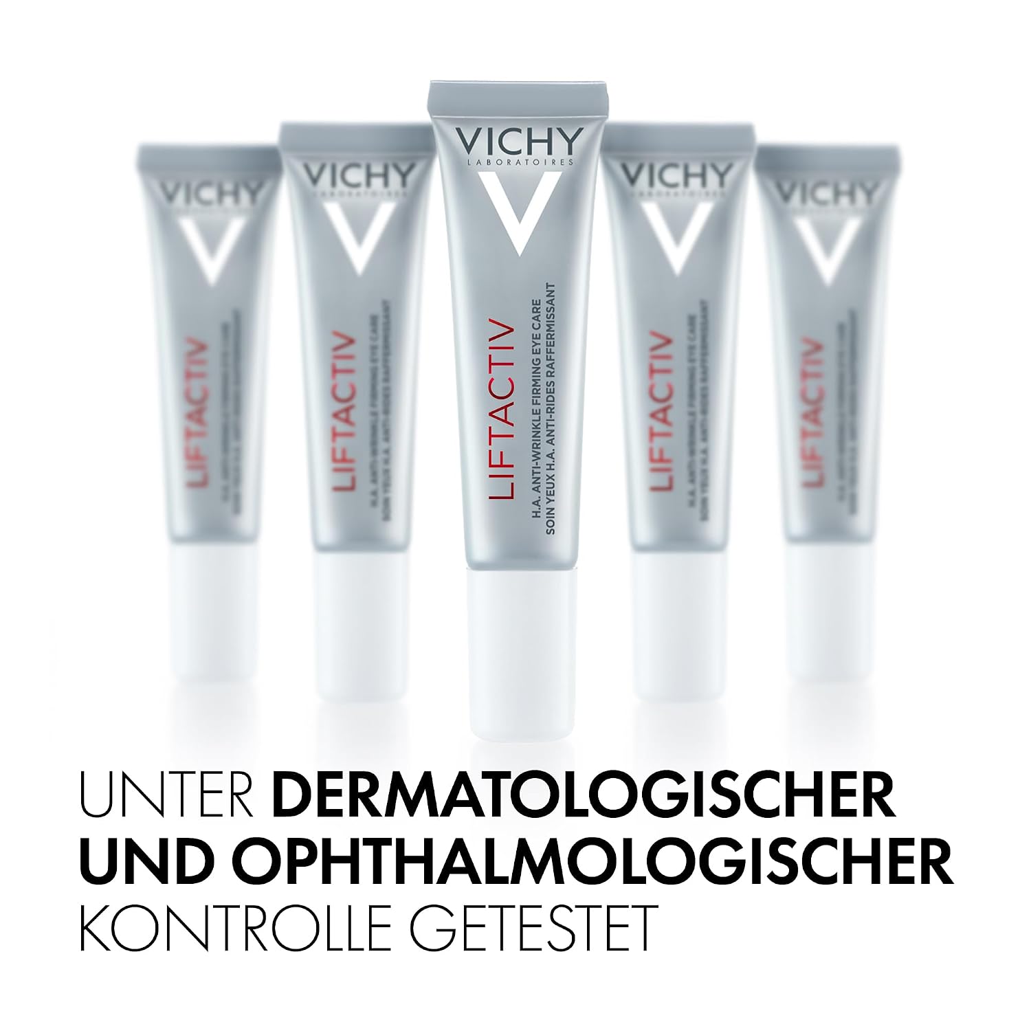 Thumbnail 5 de VICHY Liftactiv Straffende Anti-Falten Augenpflege mit Hyaluron, Vitamin C und Probiotika (15 ml)