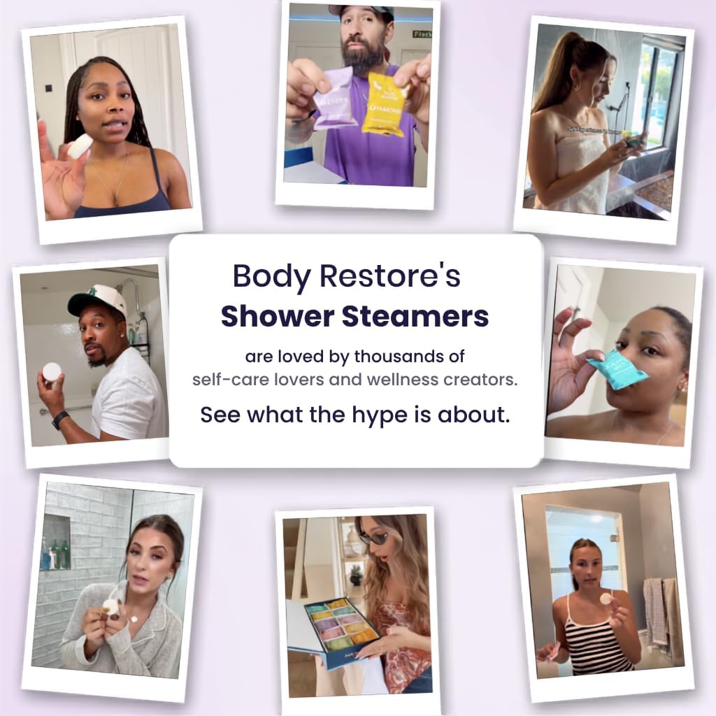Thumbnail 5 de Body Restore Shower Steamers 15 Pack