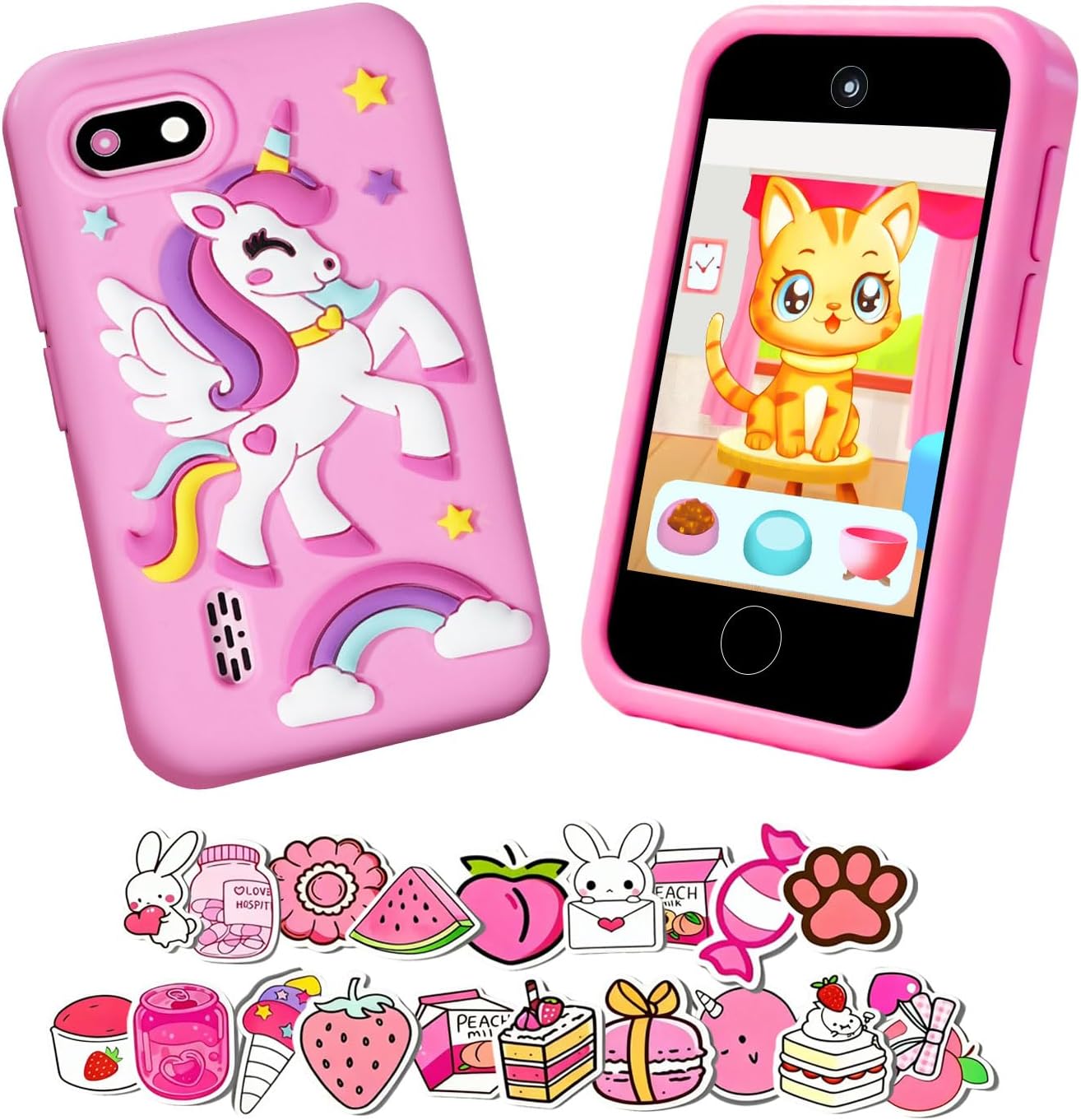 Thumbnail 6 de Gimubaba Kids Phone, 2.8-Inch Touchscreen
