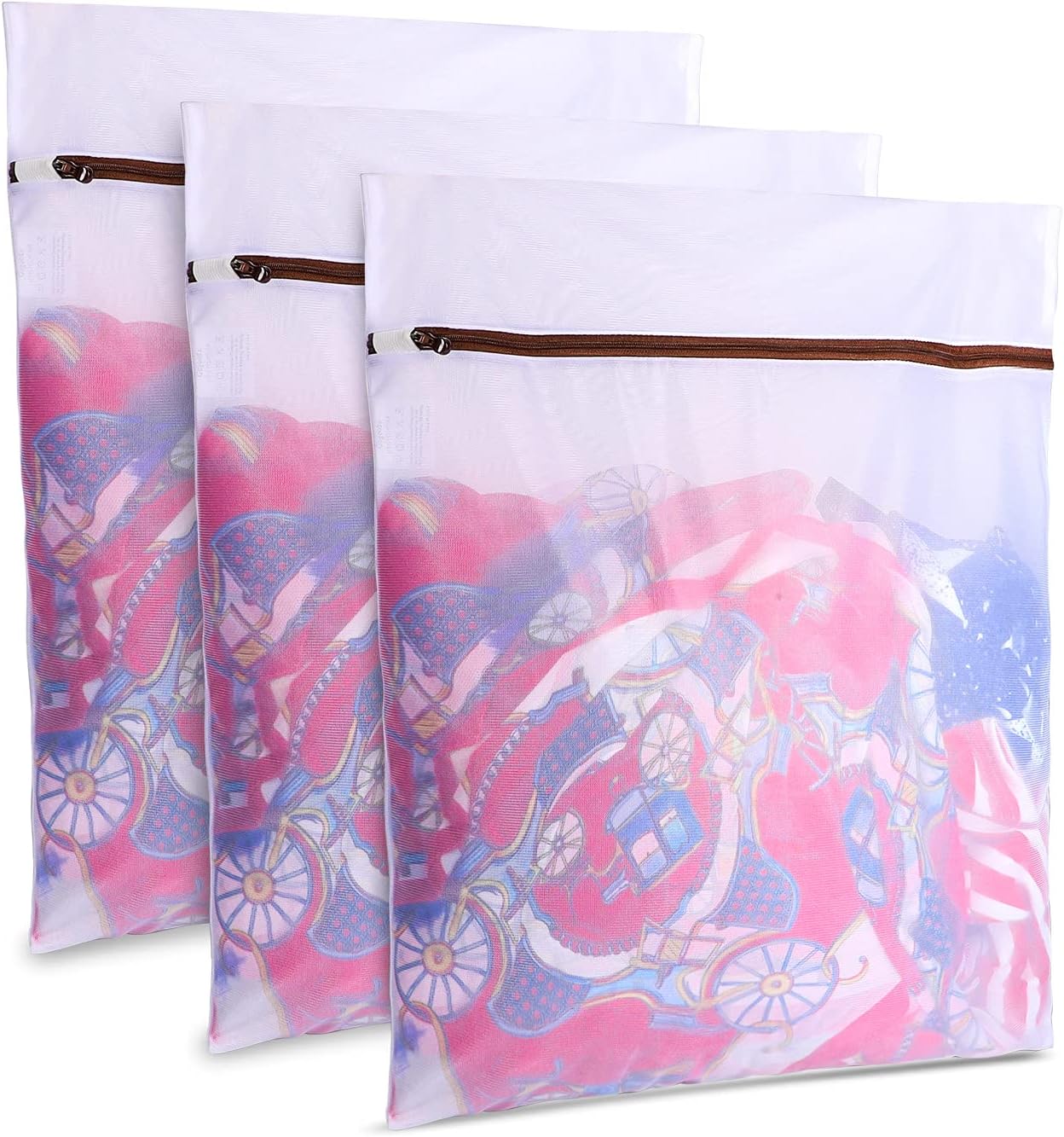 Thumbnail 3 de GOGOODA Laundry Bags Washing Machine Bags (4 Pack) for Delicates