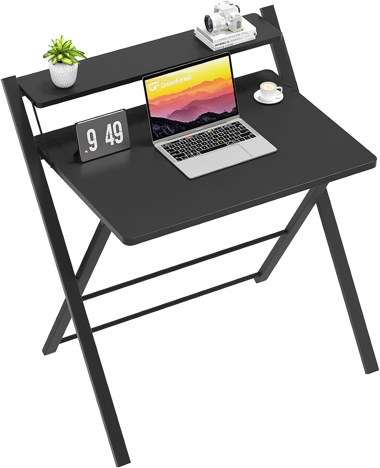 Detalle 2 de GreenForest Foldable Desk 70 x 63 cm