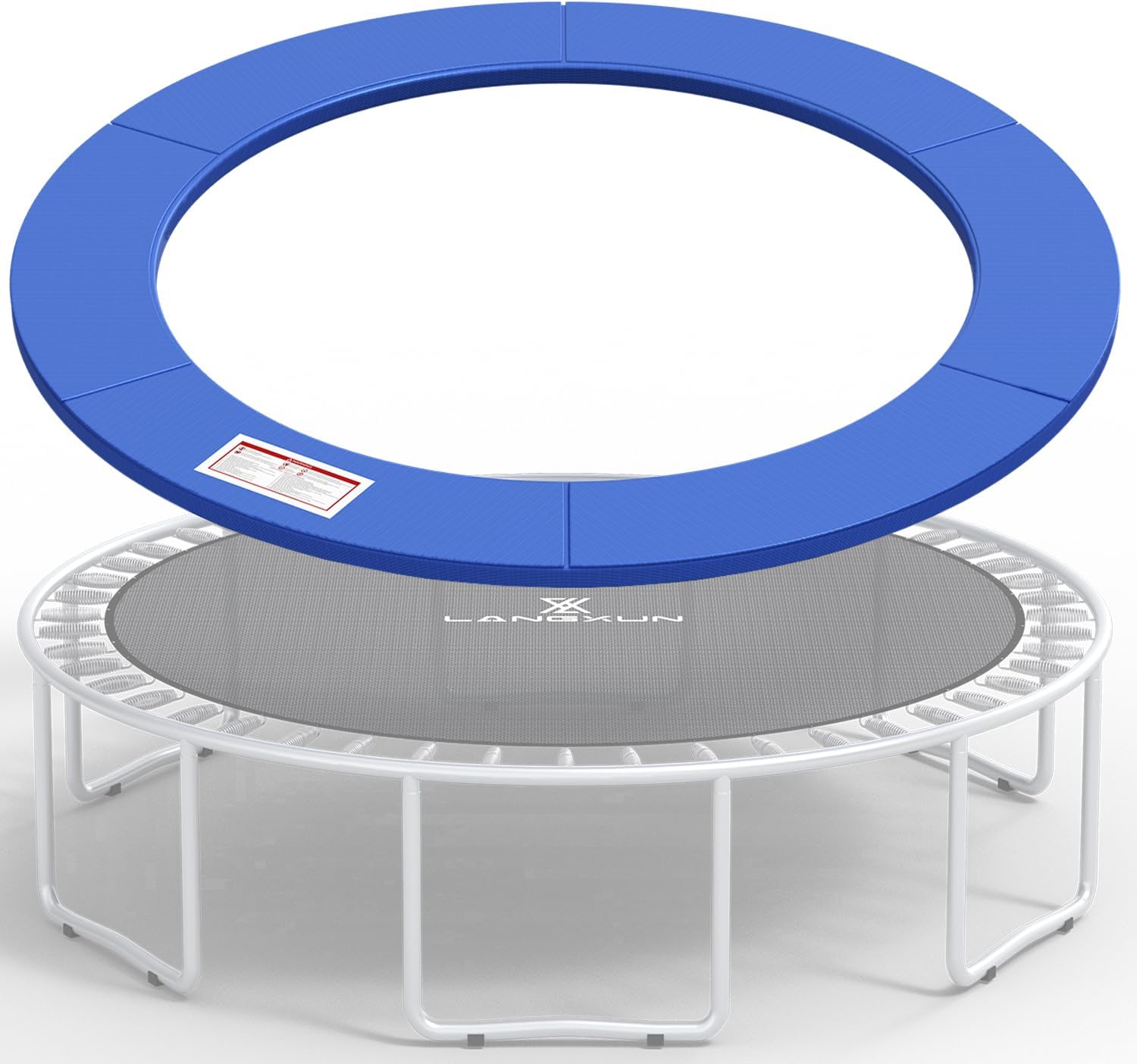 Thumbnail 5 de LANGXUN Universal Trampoline Safety Pad Replacement for Round Frames (8ft–16ft)