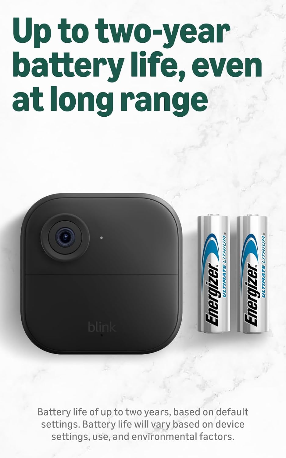 Detalle de Blink wireless camera and doorbell system 2K