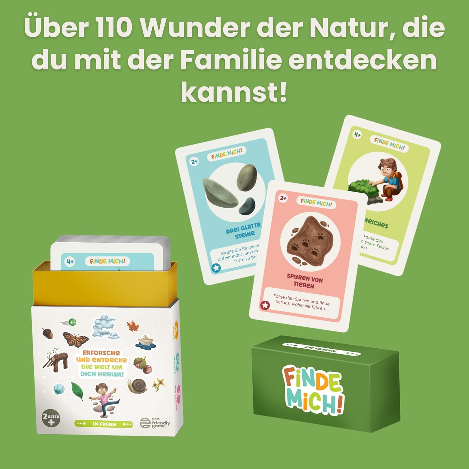 Thumbnail 3 de Finde Mich! Im Freien – Suchspiel & Entdeckerkarten für Kinder 2–8 Jahre von Oh Happy Games