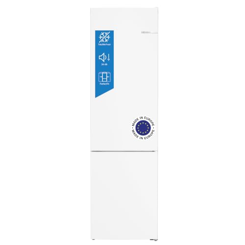 Detalle de Bosch Frigorífico Combi Serie 4 60 cm KGN39VWDC: Total NoFrost, 368 L, blanco