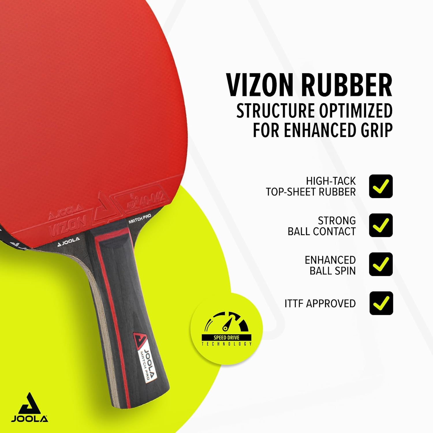 Thumbnail 2 de JOOLA Table Tennis Set DUO – Premium Quality Bats and Ping Pong Balls with Storage Case