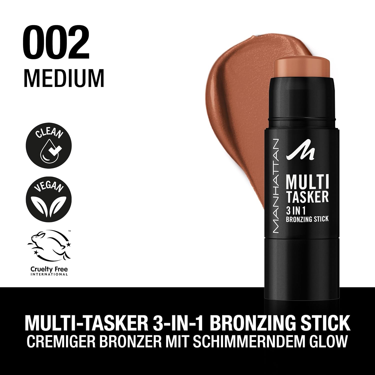 Detalle de Manhattan Bronzing Stick 4,5 g Medium