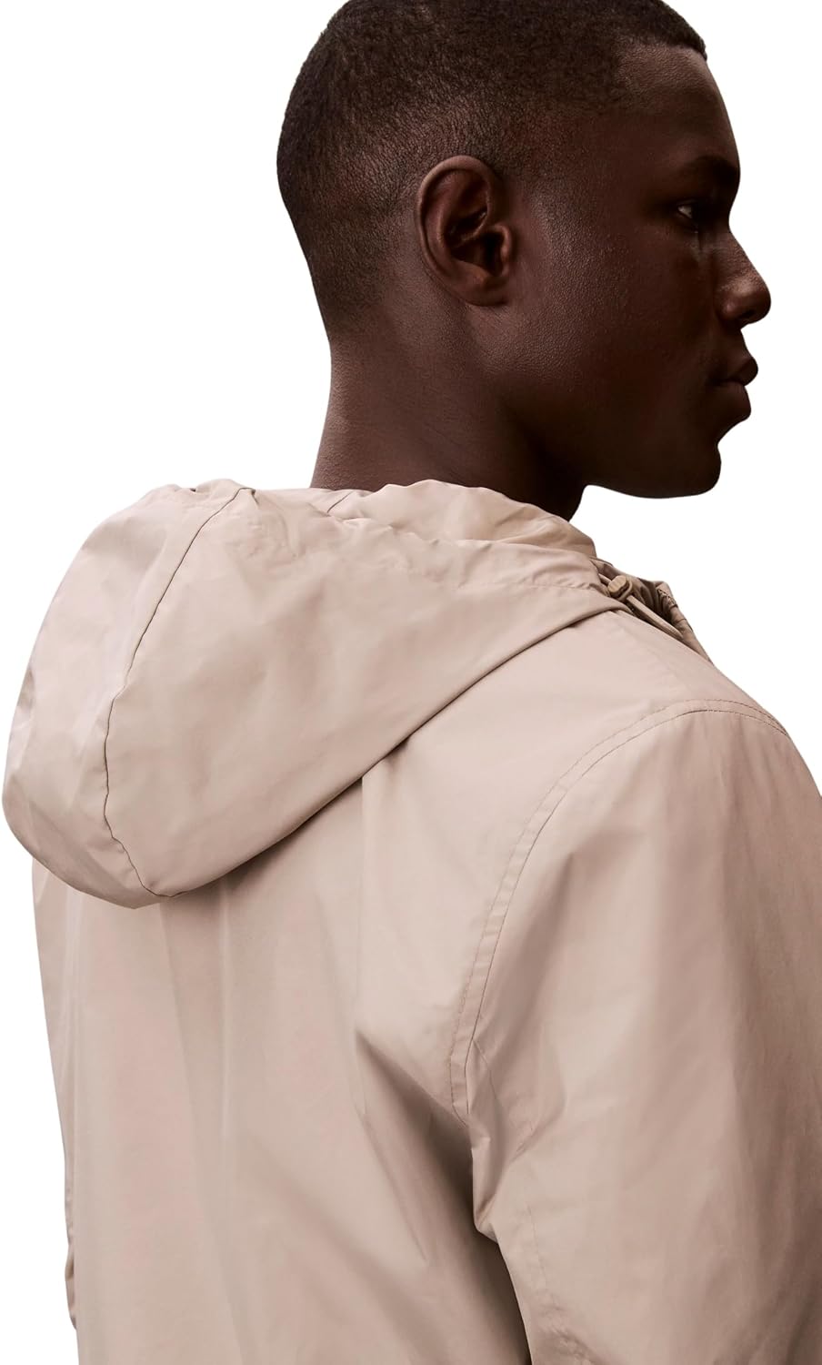 Thumbnail 4 de Calvin Klein Ls Hooded Nylon Harrington Jkt Lv04rf521g pour homme