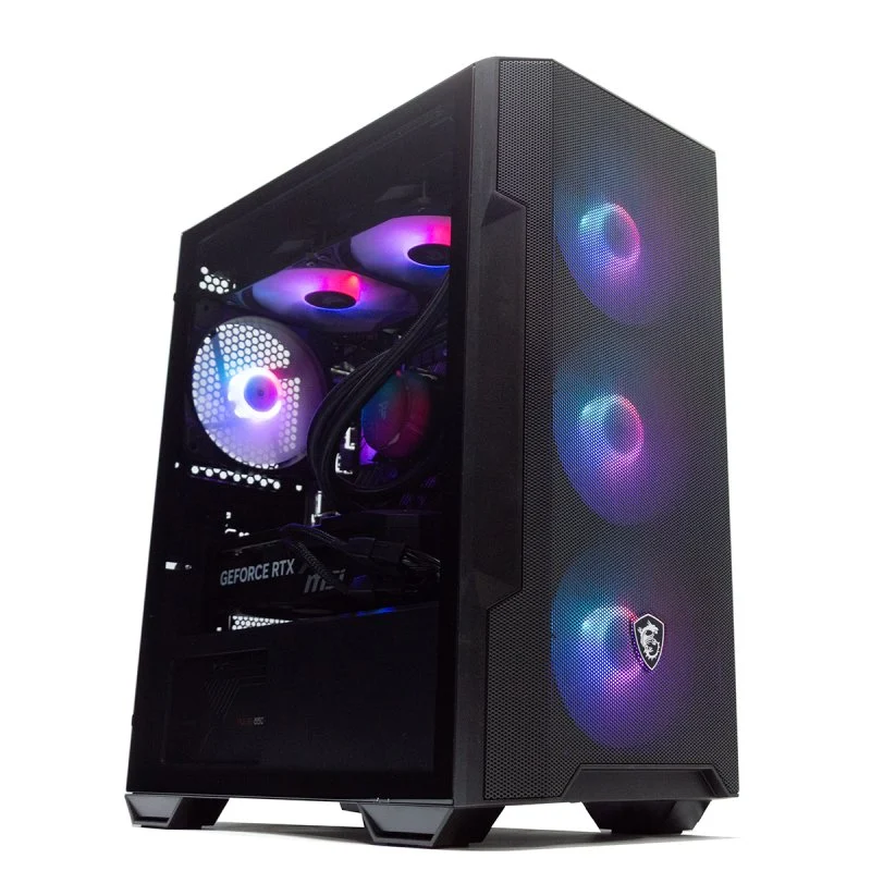 Detalle de PcCom Imperial: Ryzen 7 5800XT, 32 GB, 2 TB SSD y RTX 5070