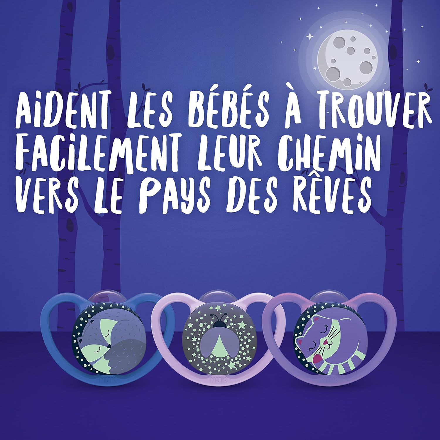 Thumbnail 4 de NUK Space Day & Night 0-6 mois