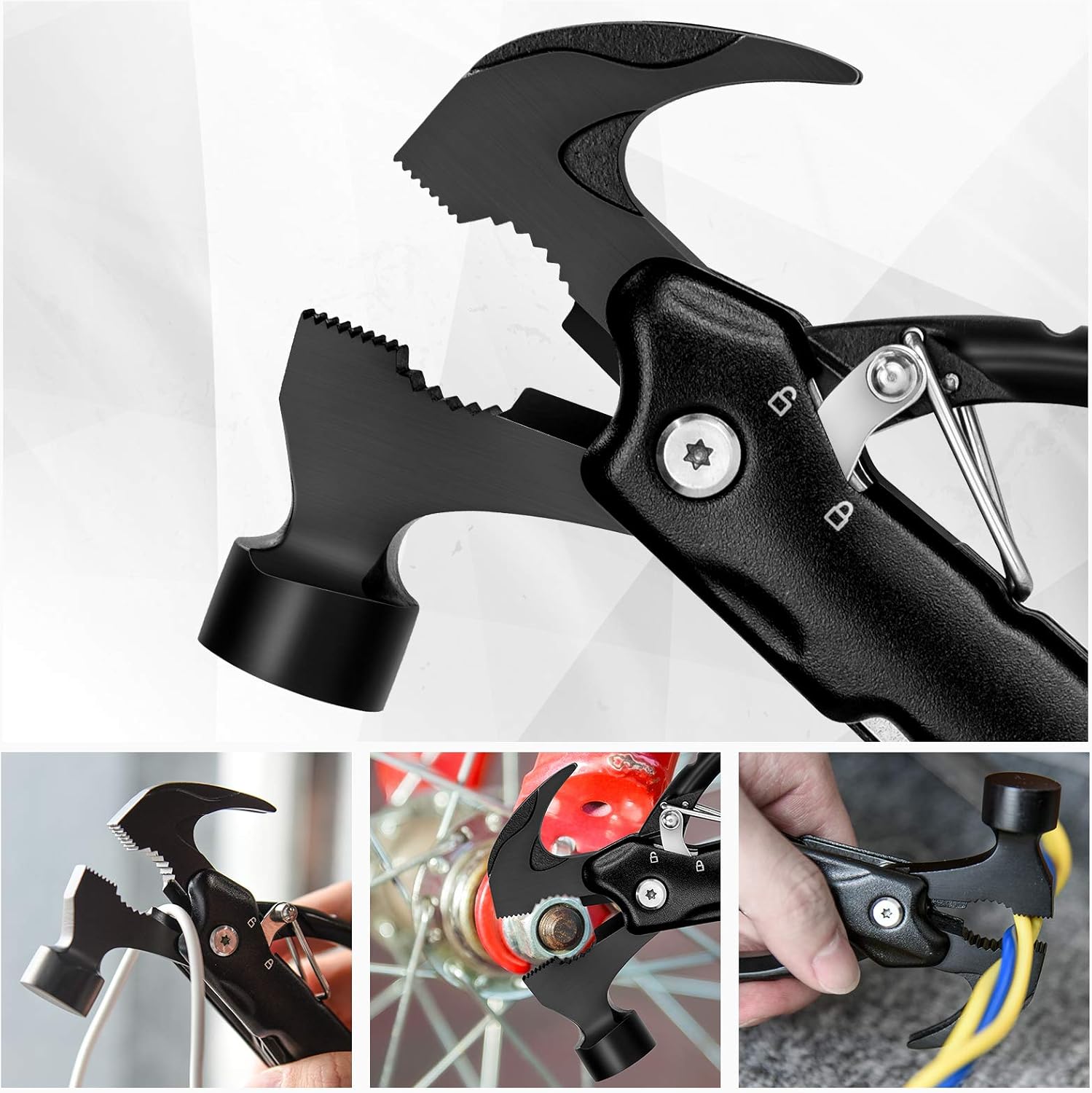 Thumbnail 4 de BIIB Multitool Hammer, 12-in-1