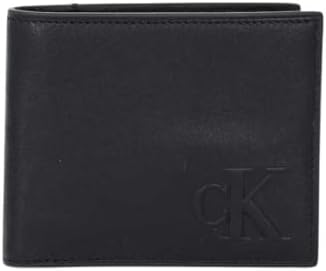 Detalle de Calvin Klein Jeans Sculpted Impression Portafogli nero