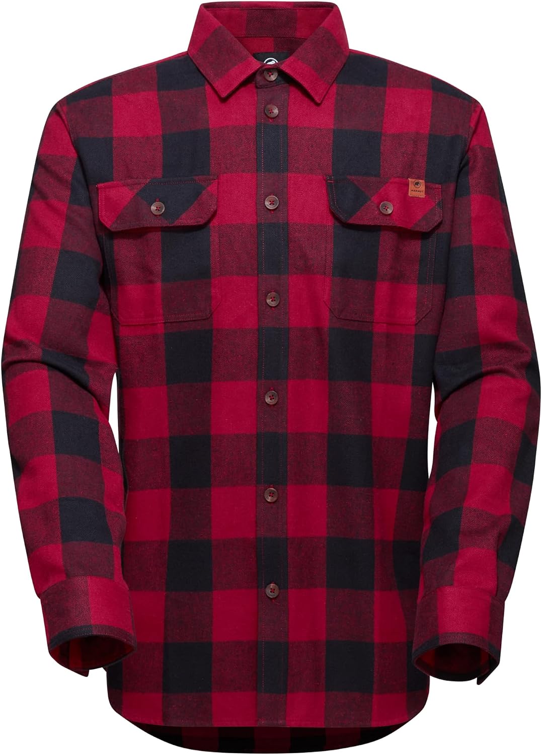 Detalle 2 de Mammut Tamaro Longsleeve Shirt Men – Camicia Uomo