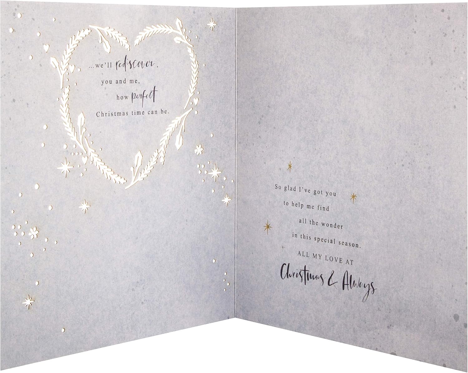 Thumbnail 3 de Hallmark Biglietto di Natale 18x16 cm ✉️