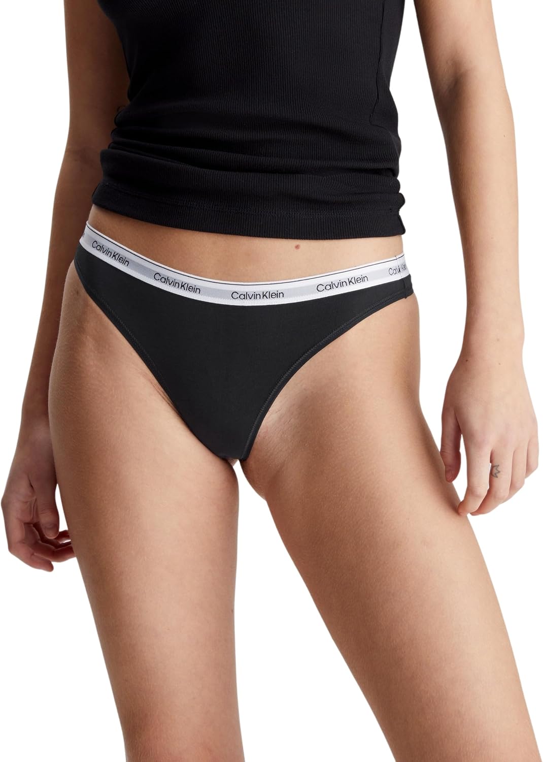 Thumbnail 2 de Calvin Klein Pack 3 tangas Modern Logo M