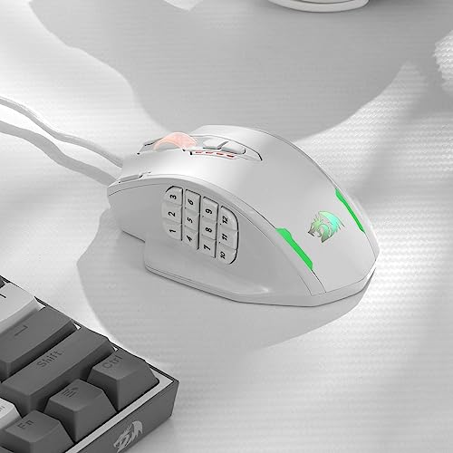 Thumbnail 5 de Redragon M908 Impact MMO Mouse con 20 botones y RGB