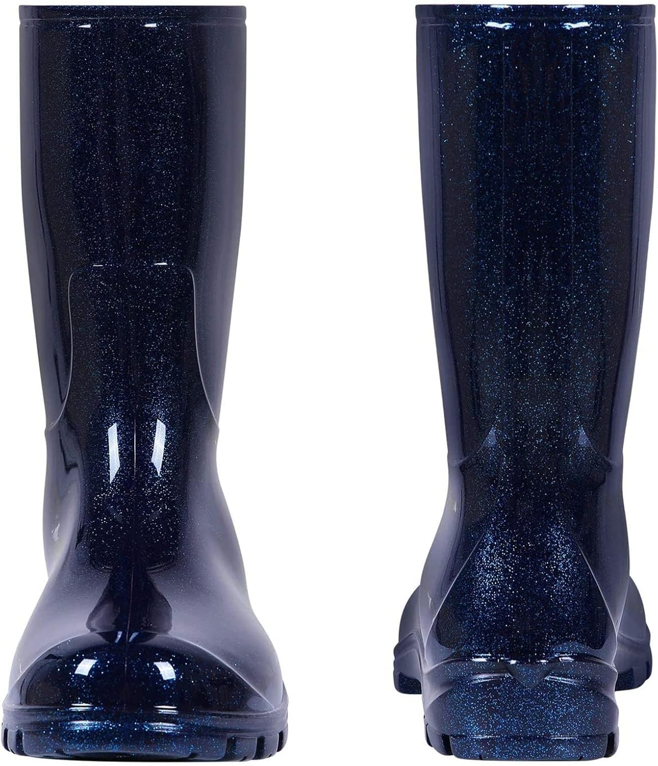 Detalle de Asgard Women's Mid Calf Rain Boots waterproof garden boots