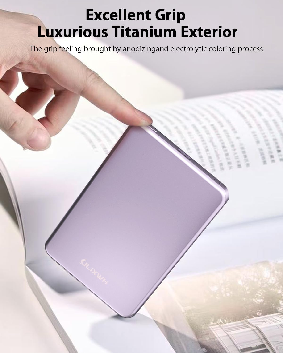 Thumbnail 5 de ULiXWH MagS-1 Magnetic Power Bank, 5000mAh, 0.3-Inch Alloy Design