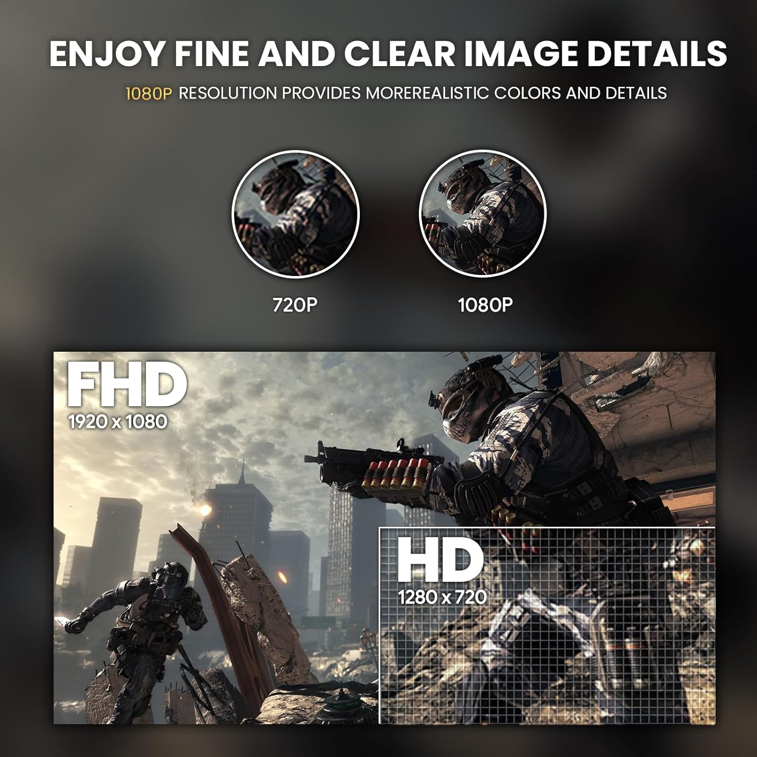 Thumbnail 4 de CRUA 27" Curved Gaming Monitor 180Hz