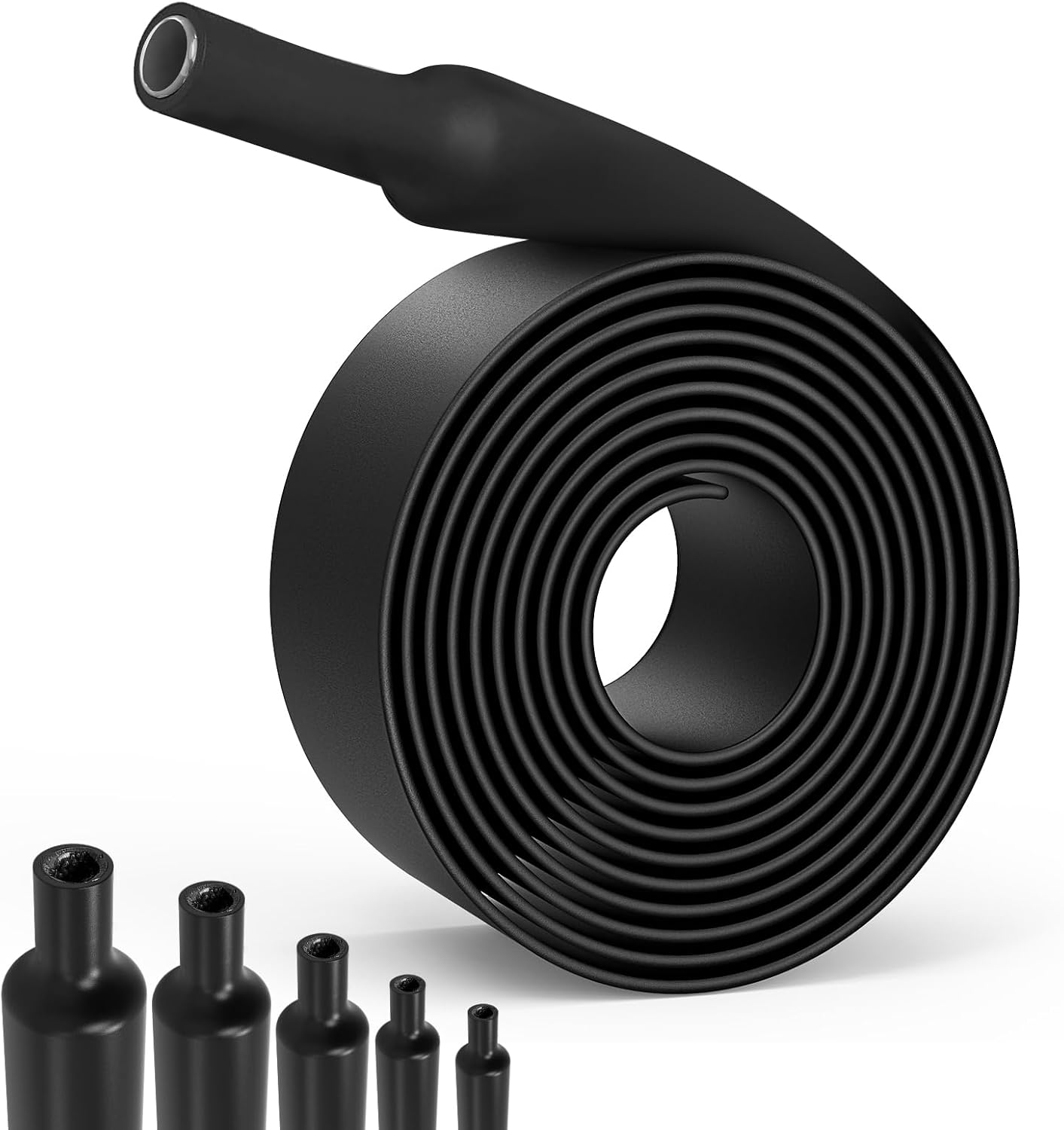 Lsnisni Tubo termorretráctil Ø16mm 2m