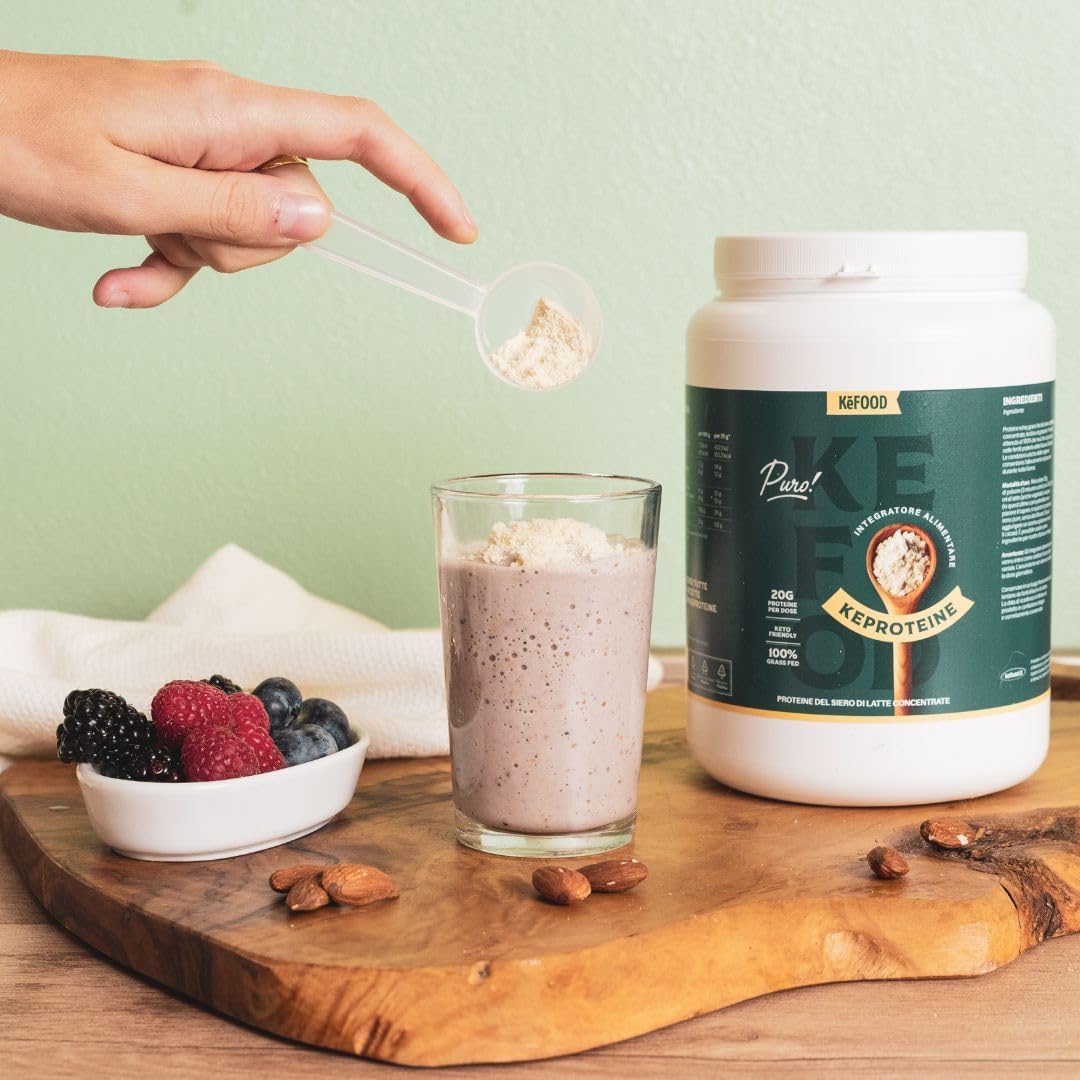 Thumbnail 6 de Kefood Proteine in polvere WHEY 100% Grass-Fed from Nuova Zelanda, 500g