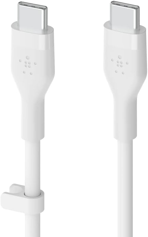 Detalle de Belkin BOOST↑CHARGE Flex CAB009bt1MWH USB-Cケーブル 1m、シリコン製・PD 60W対応