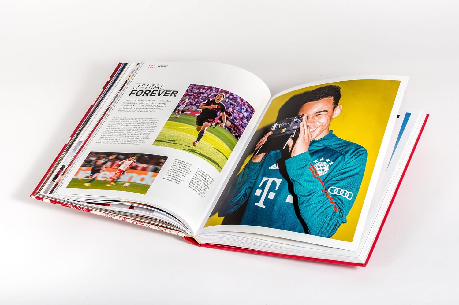 Thumbnail 6 de FC Bayern München: 125 Jahre Mia San Mia – illustrerad jubileumsbok om klubbens historia