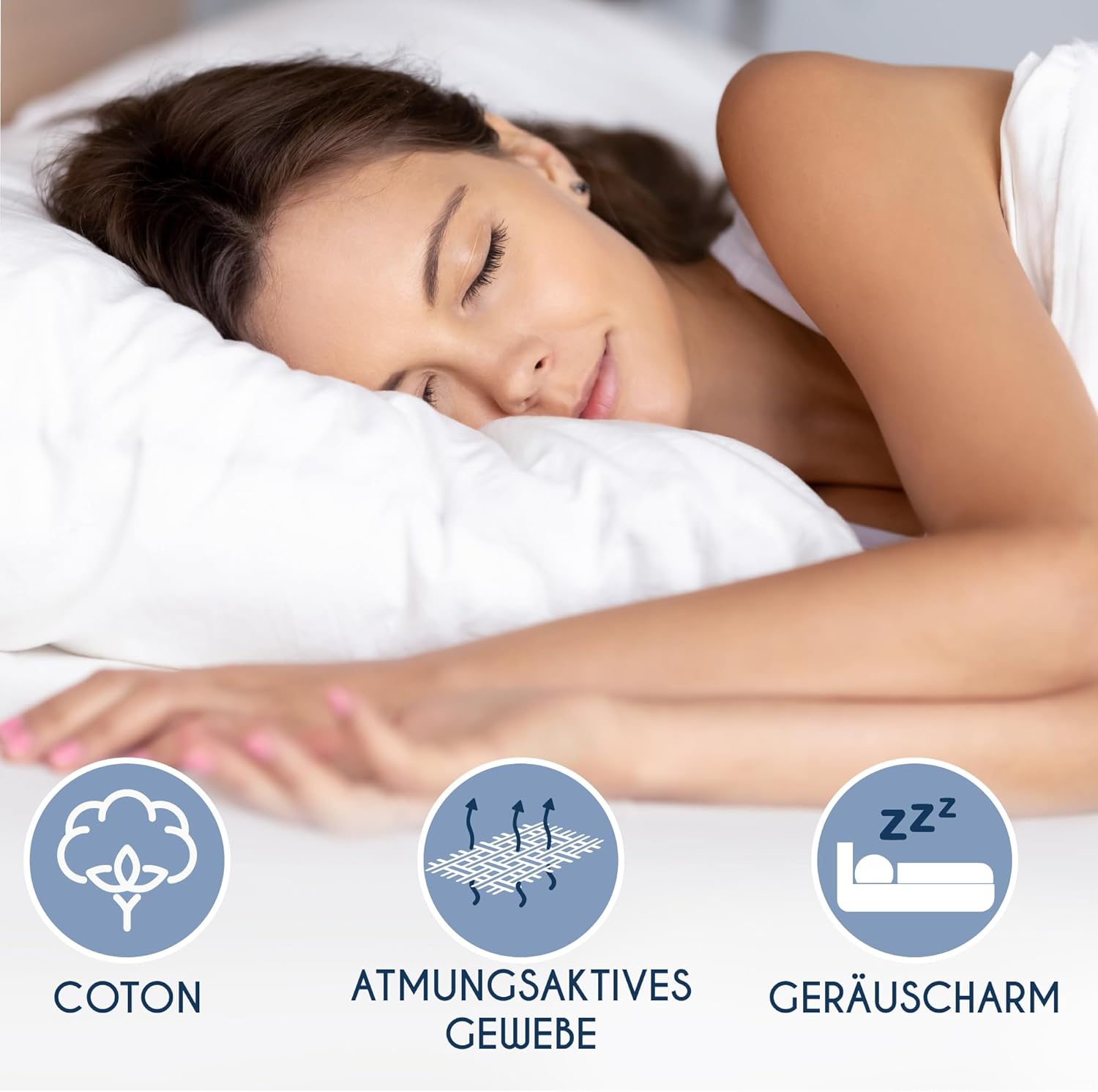 Thumbnail 3 de Dreamzie Matratzenschoner 90x200 cm