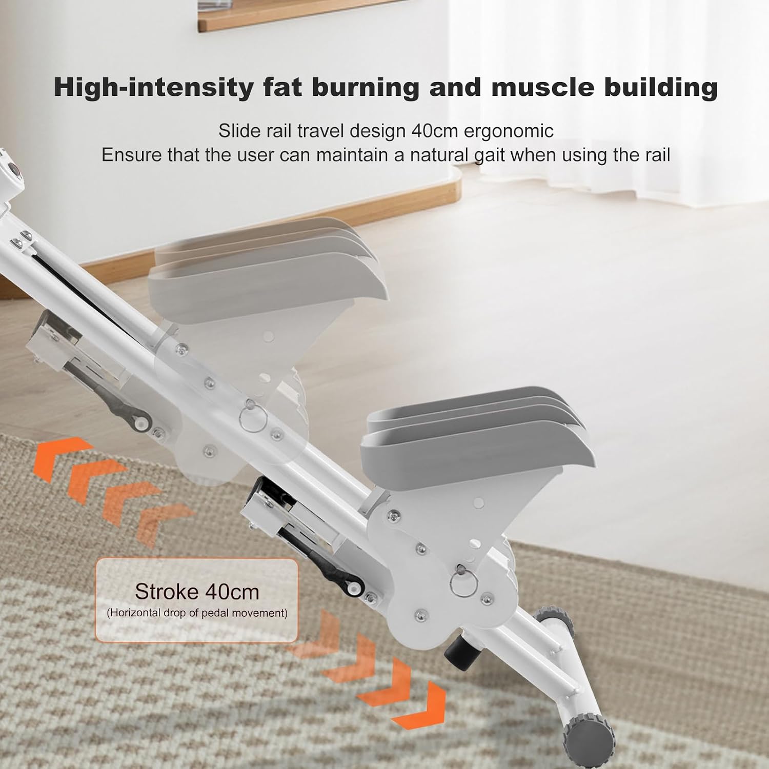 Thumbnail 5 de Stepper Fitness Climber LCD Screen 100kg