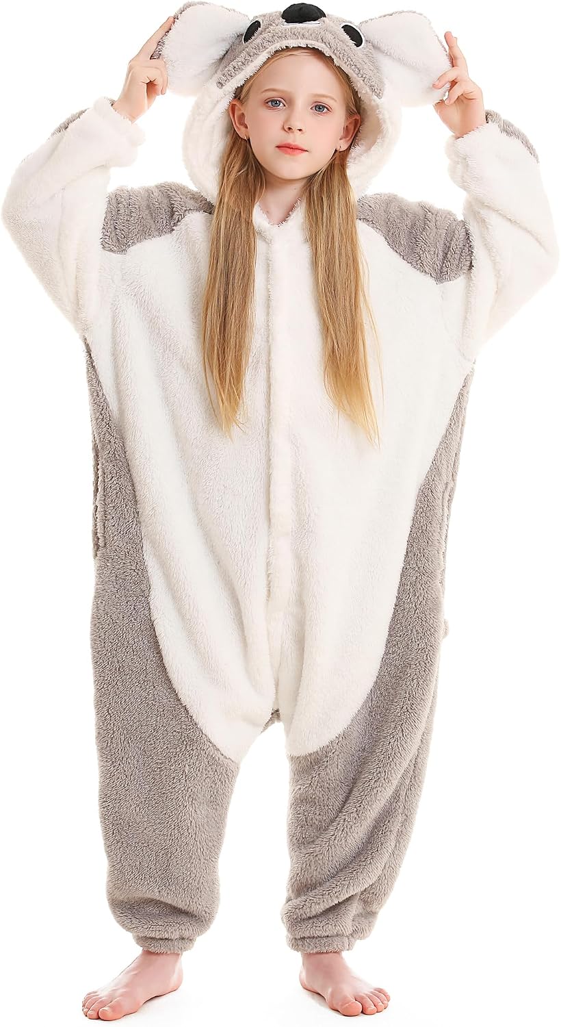 Detalle de ATOZ Kids' Animal Onesie, Flannel