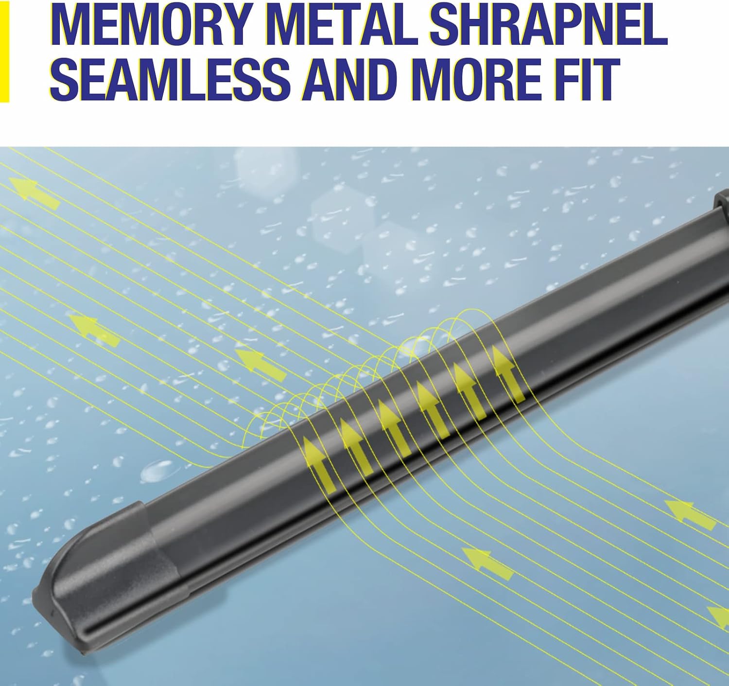 Thumbnail 3 de 22"+20" Windshield Wiper Blades Replacement