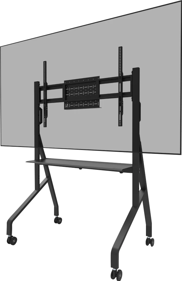 Thumbnail 7 de Neomounts MOVE Go FL50-525BL1 mobiler Bodenständer (schwarz) für 55–86" Monitore