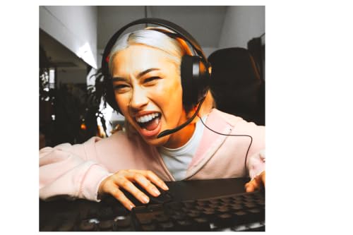 Detalle de JBL Quantum 250 kabelgebundenes Gaming-Headset – präziser Klang, wechselbare Teile