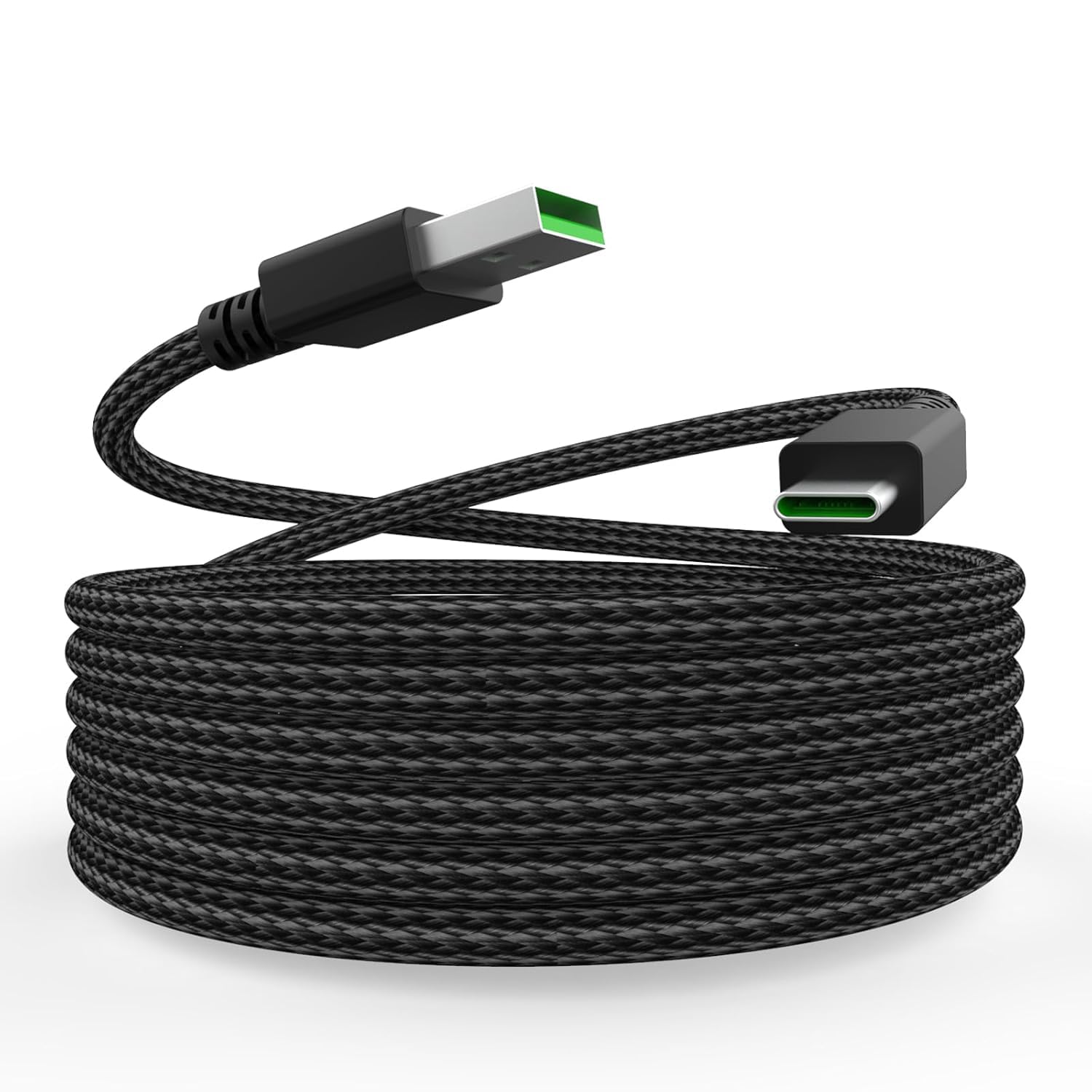 Detalle de Zosvoses USB C Mouse Charging Cable: Durable, Versatile Power for Razer Pro Mice