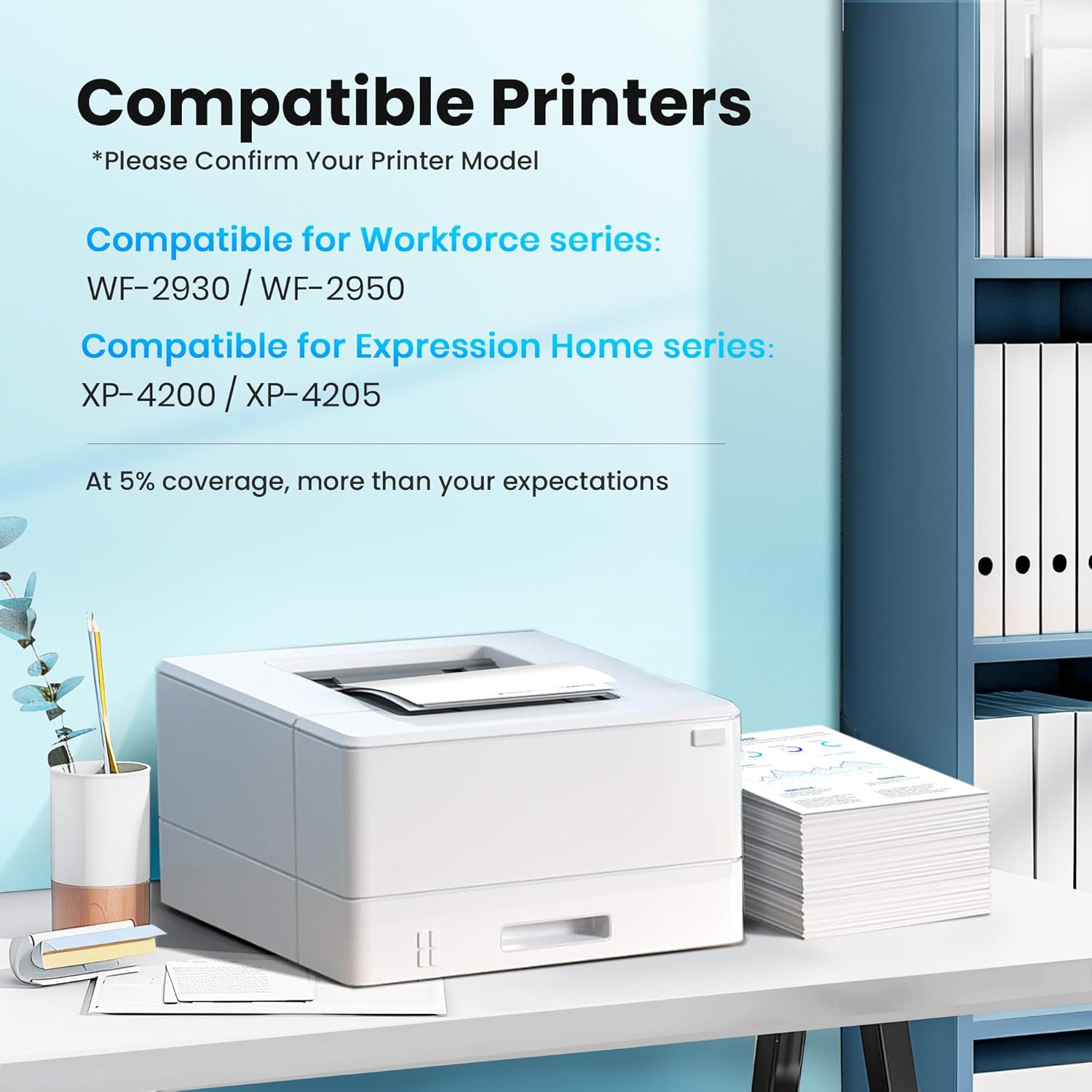 Detalle 2 de Epson-compatible remanufactured ink cartridges, 4-pack
