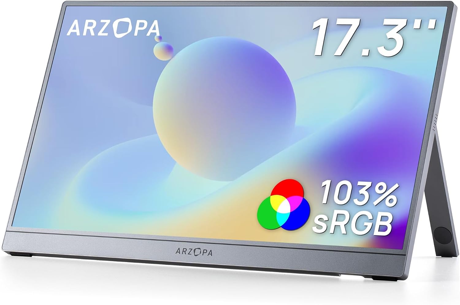 Detalle de ARZOPA Z1C Plus 17.3 Portable Monitor