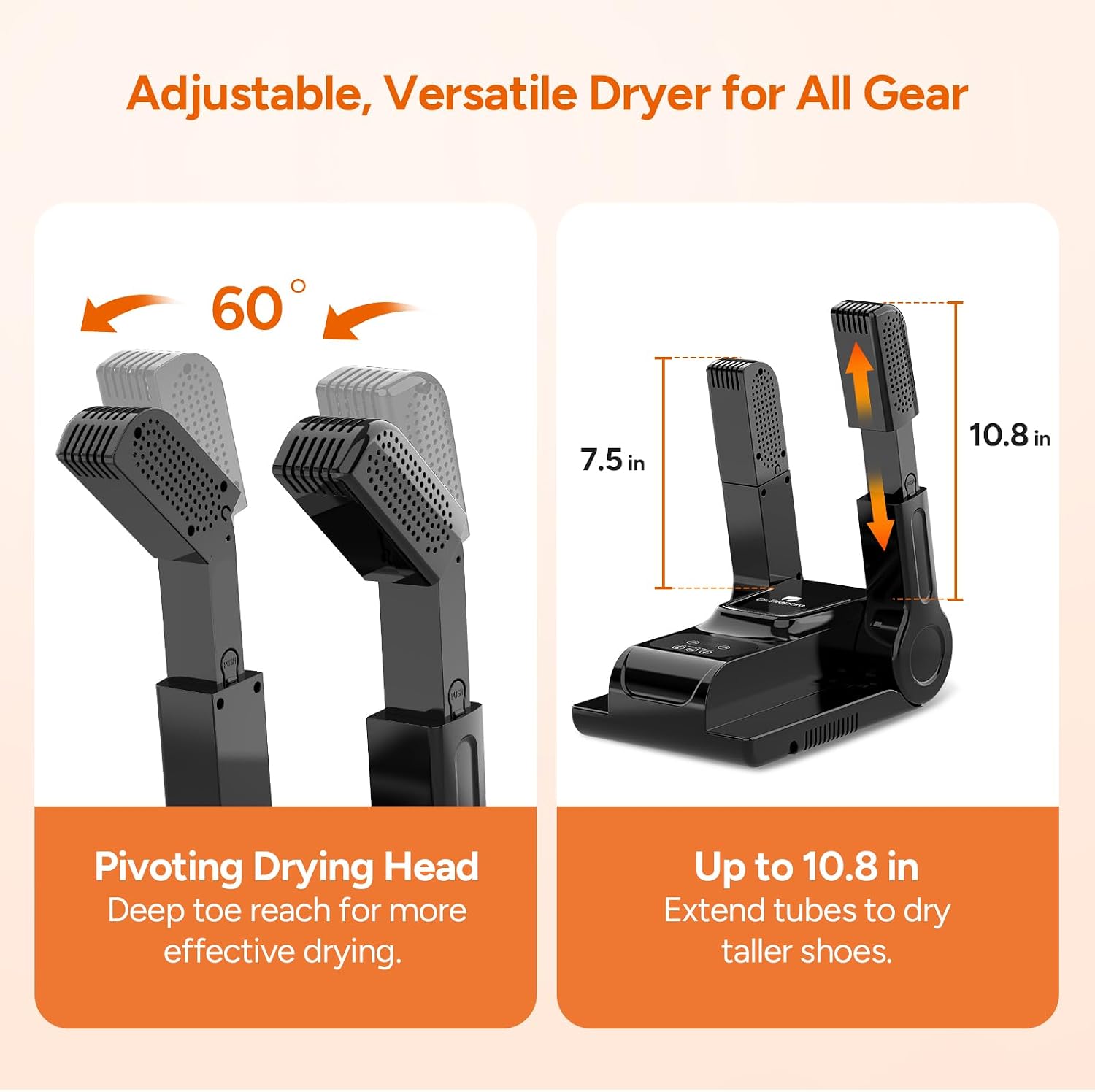 Thumbnail 5 de DR.PREPARE Boot Dryer Shoe Dryer