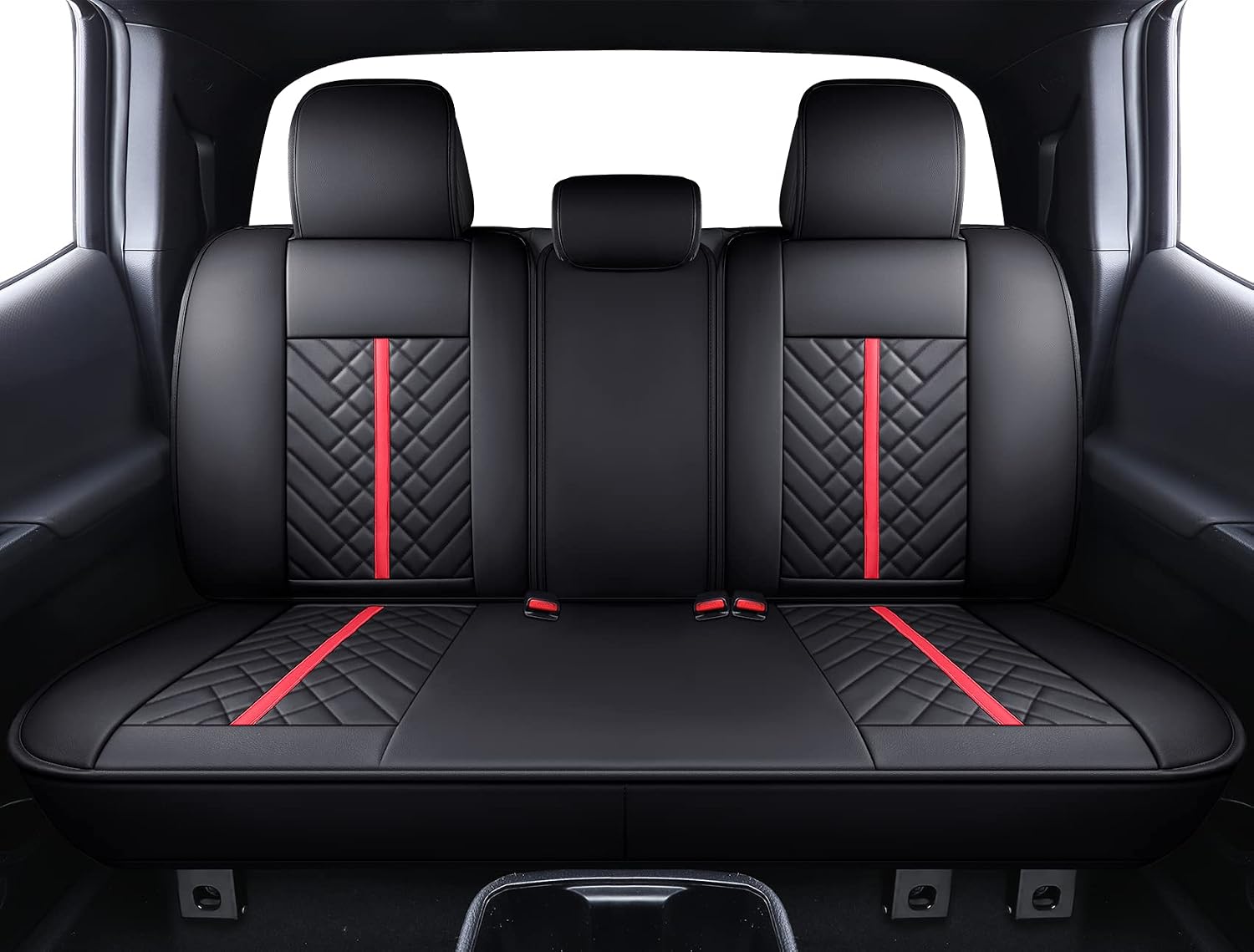 Detalle 1 de Tomatoman Tacoma Seat Covers 2005–2026