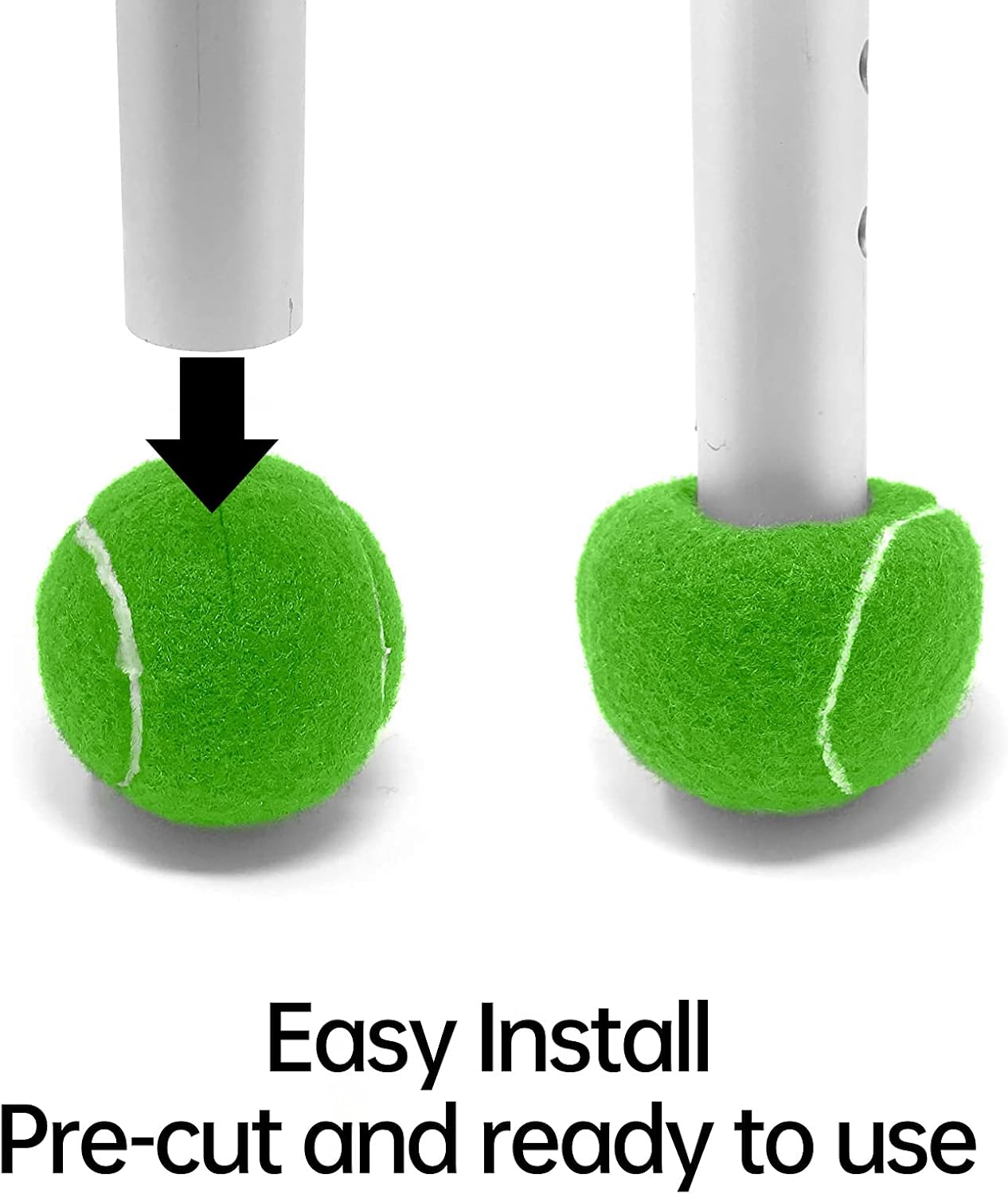 Detalle 1 de Magicorange Walker Tennis Ball Covers Felt