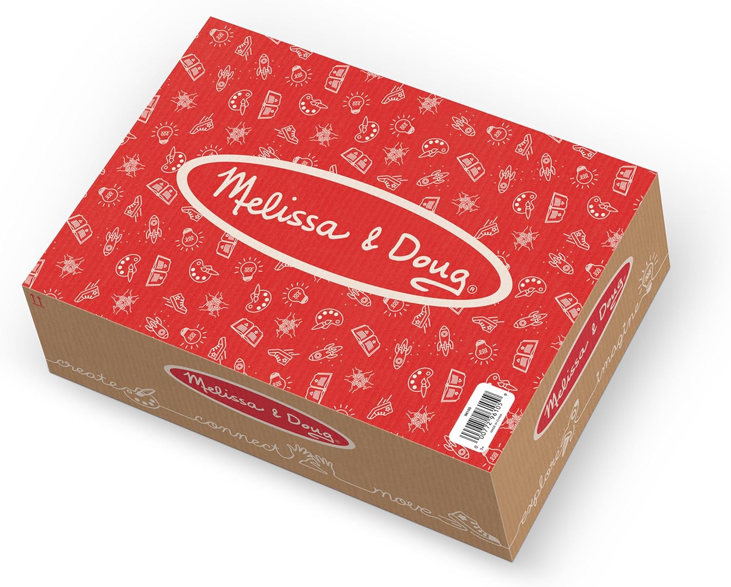 Thumbnail 5 de Melissa & Doug Jumbo Cardboard Blocks 40