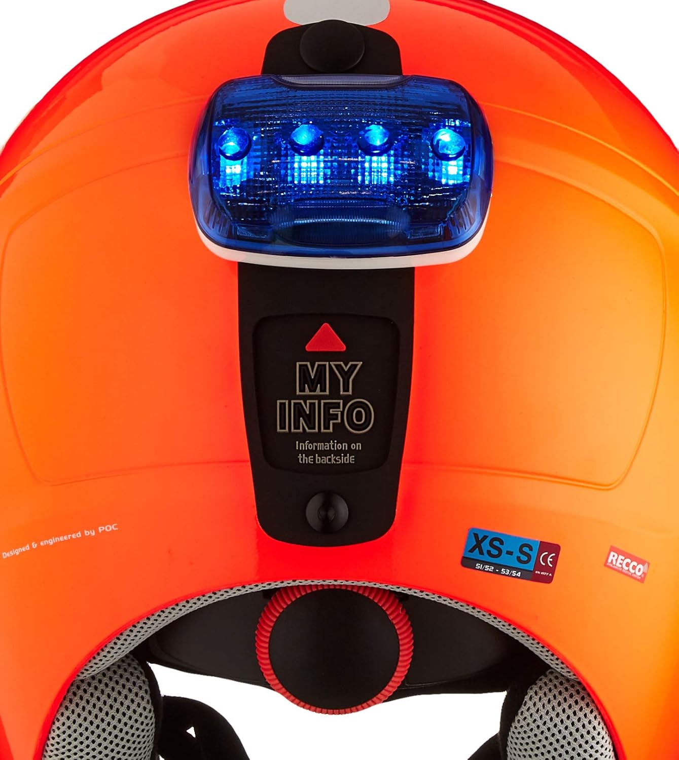 Thumbnail 3 de POC POCito Skull – Casque de ski enfant avec protection anti-penetration