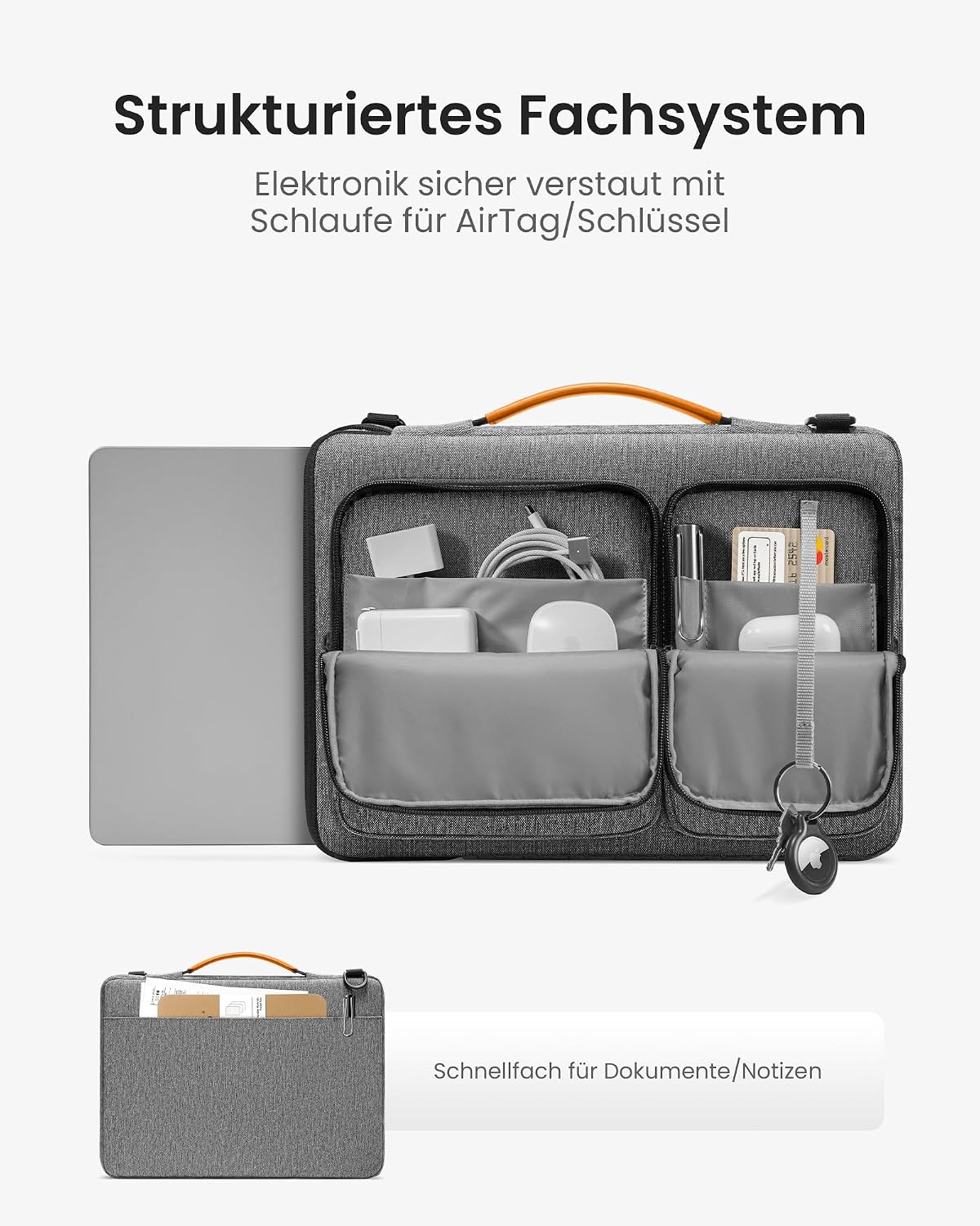 Thumbnail 3 de tomtoc Laptoptasche 16 Zoll Schutz