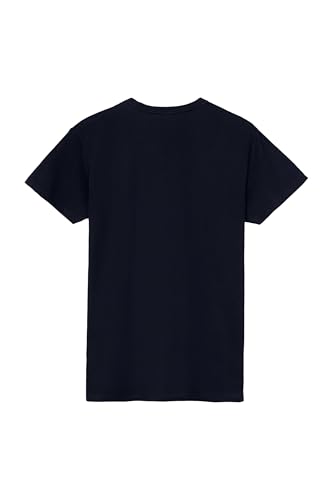 Detalle de Polo Club Maglietta Basic Blu Cotone con Logo Ricamato Uomo
