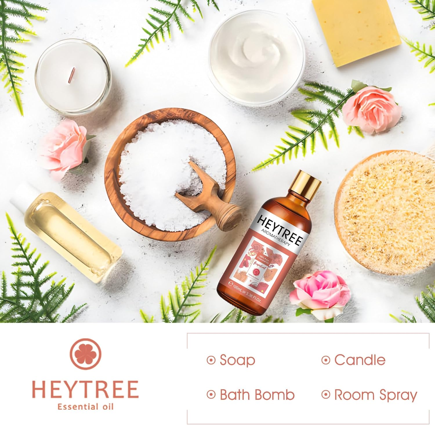 Thumbnail 6 de HEYTREE Grapefruit Essential Oil 100ml