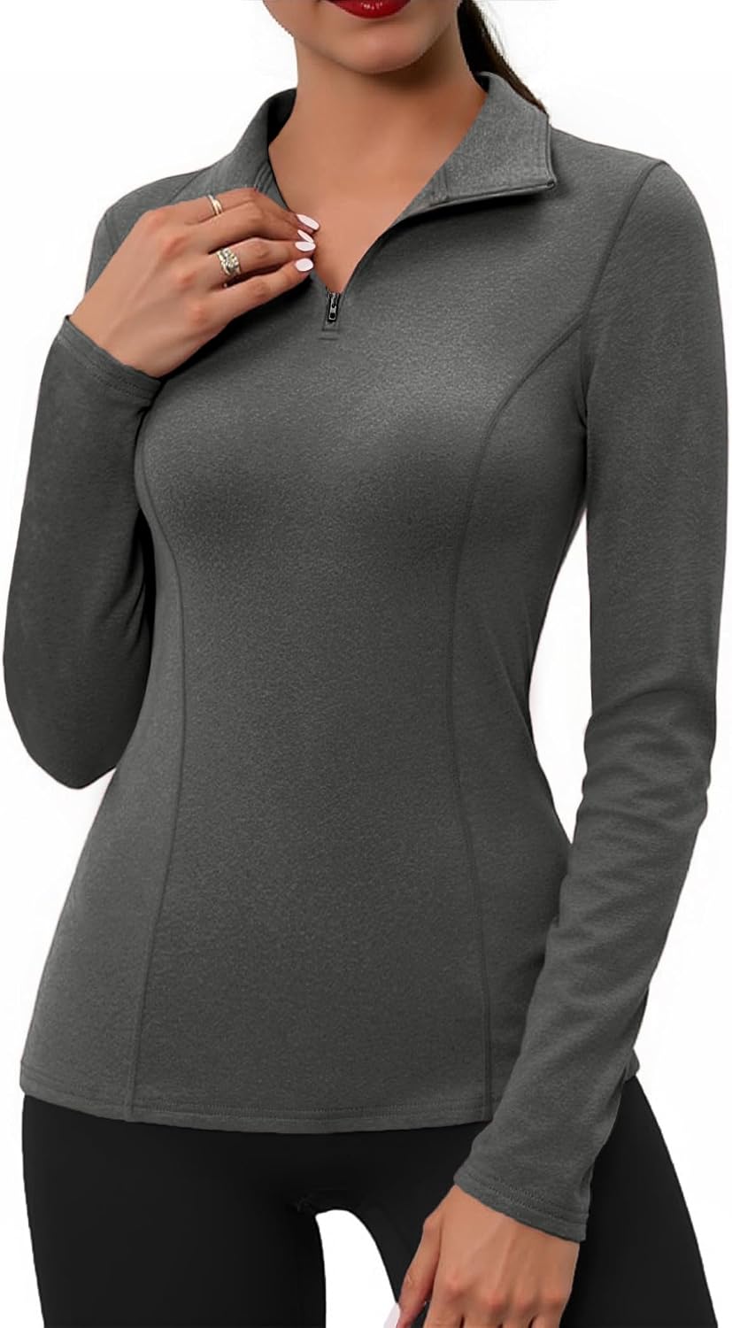 Detalle 2 de Gyabnw Haut Thermique Femme Col Roulé manches longues