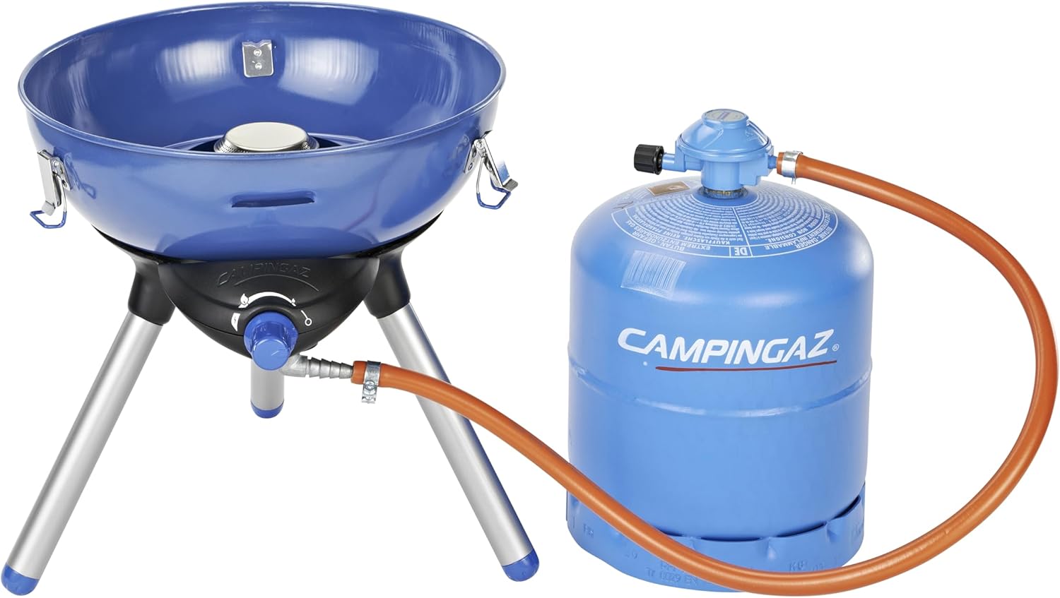 Thumbnail 1 de Campingaz Party Grill 400 fornello: barbecue a gas portatile con accensione piezoelettrica